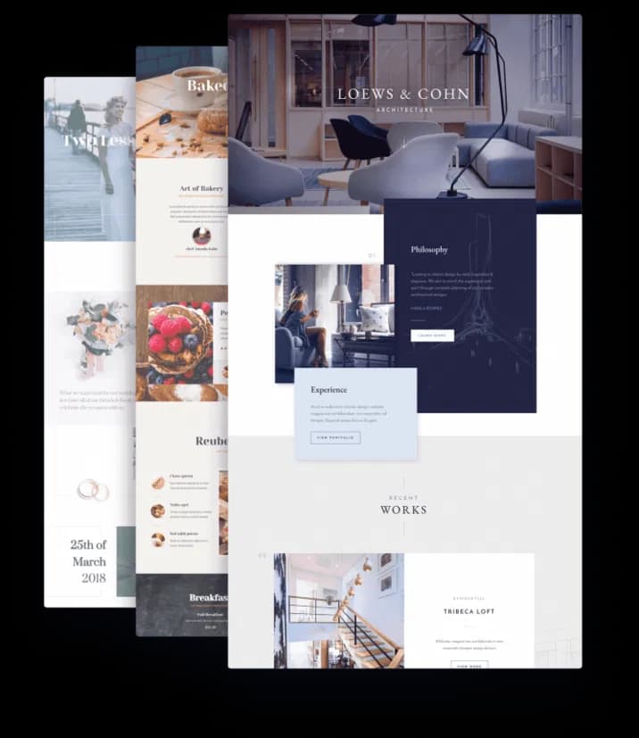 Odins3 website examples showcase